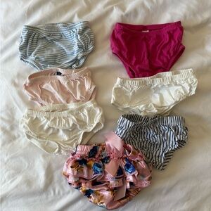 🌶️5 for $20: Assorted Kids Bloomers Set